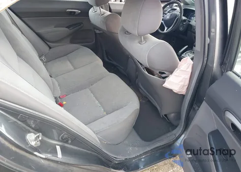 2010 Honda Civic Lx z USA, uszkodzony, nr VIN 2HGFA1F58AH320066